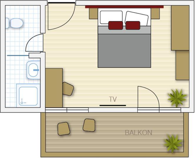 Hotel Gasthof Edelweiss Sankt Jakob in Defereggen Ngoại thất bức ảnh